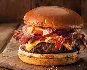 1 Famous Burger acheté = 1 Burger au choix offert (Restaurants Buffalo Grill participants)