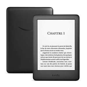 Liseuse eBook 6" Amazon Kindle (2021) - 8 Go, Sans-reflets, Wi-Fi (Avec publicités à 59,99€ & Sans publicités à 69,99€)