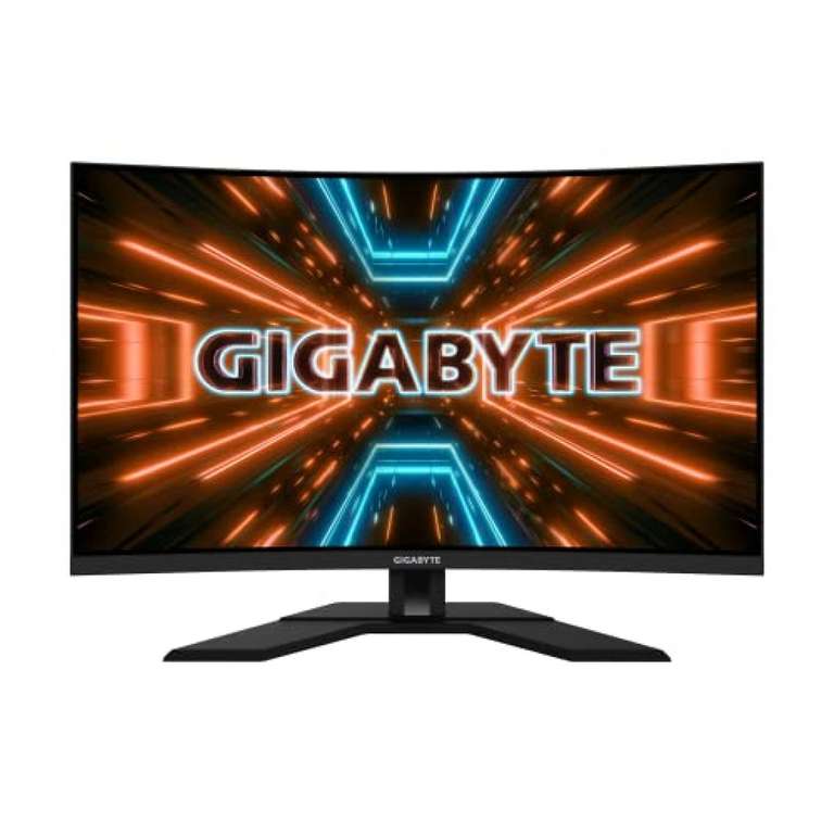 Ecran PC 31.5" Gigabyte M32QC - WQHD, Incurvé, 165 Hz, Dalle VA, 1 ms, FreeSync Premium Pro