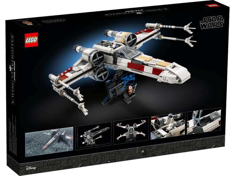 LEGO Star Wars 75355 Le Chasseur X-Wing (kitstore.fr)
