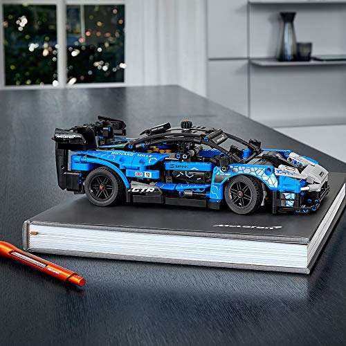Jeu de construction Lego Technic (42123) - McLaren Senna GT (Via Coupon)
