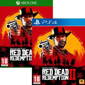 Red Dead Redemption II sur PS4 & Xbox One