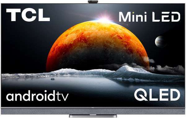 TV 55" TCL Mini LED 55C821 - 4K UHD, HDR10+, QLED, Android TV, Dolby Atmos & Vision, son Onkyo (via ODR de 100€)