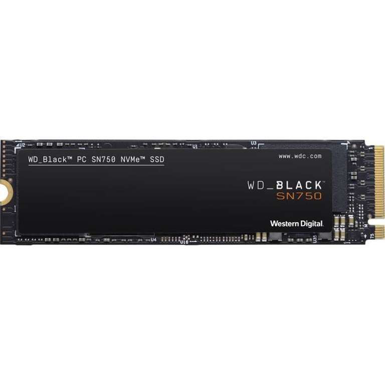 SSD interne M.2 Western Digital Black SN750 NVMe - 1 To