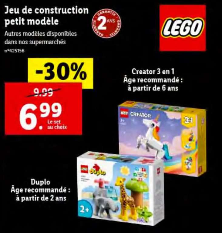 LEGO Creator 3 en 1 - La licorne magique (31140) –