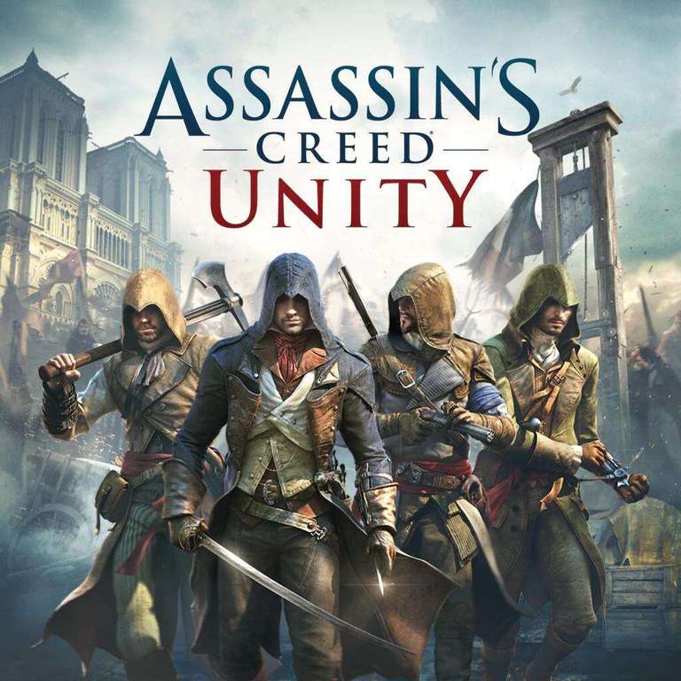 Assassin's Creed Unity sur PS4 et PS5 (Dématérialisé)