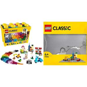 LEGO Classic 10698 Boîte de Briques Créatives Deluxe