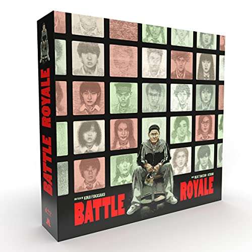 Coffret Édition Ultimate Battle Royale - Versions longues & cinéma en 4K UHD + Blu-ray (4 Blu-ray + Goodies)