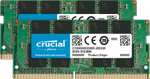 Kit Mémoire RAM DDR4 Crucial - 32 Go, 3200 MHz, CL22 (UDIMM ou SODIMM)