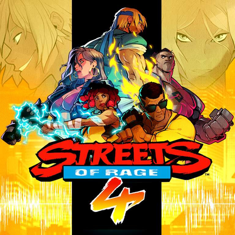 Streets of Rage 4 sur Nintendo Switch (dématérialisé)