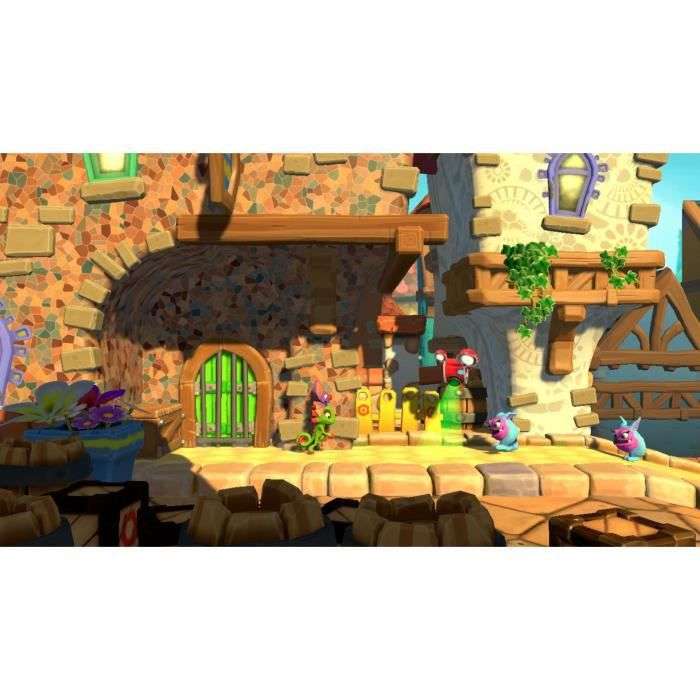 Yooka-Laylee and the Impossible Lair sur Nintendo Switch (Vendeur Tiers)