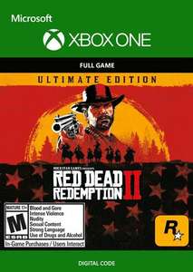 Red Dead Redemption 2 : Edition Ultime sur Xbox One & Series S/X (Dématérialisé)