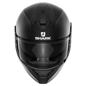 Casque moto Shark D-Skwal 2 - Blanc mat / Noir gris, Tailles XS à XL