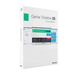 Licence à vie gratuite pour le logiciel Genie Timeline Home 10 sauvegarde pour Windows (Dématérialisé - zoolz.com)