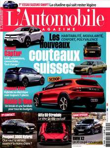 1 An d'abonnement L'automobile magazine (11 numéros)