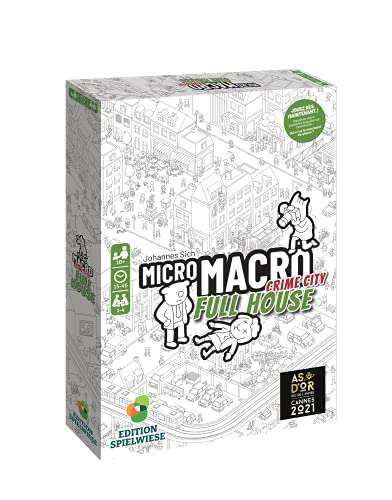 Jeu de société Micro Macro 2 - Crime City 2 Full House