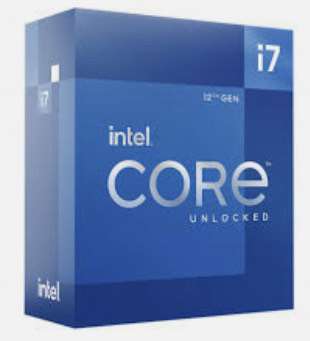 Processeur Intel Core i7-12700F (vendeur tiers)