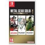 Metal Gear Solid Master Collection Vol.1 sur Nintendo Switch