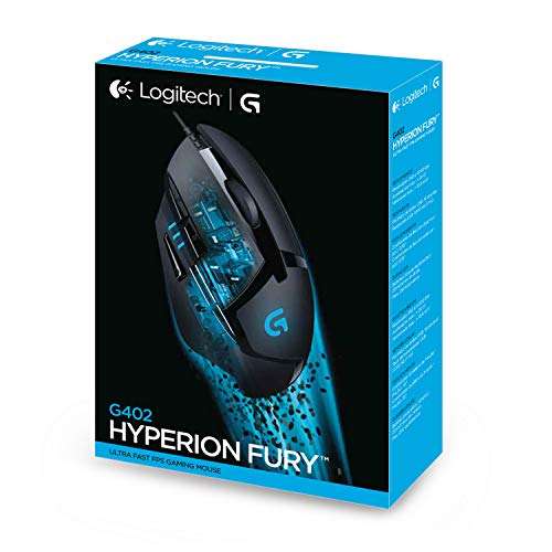 Souris Gamer Filaire Logitech G402 Hyperion Fury - Optique 4 000 PPP