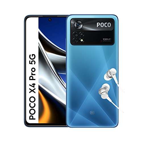 Smartphone 6.67" Poco X4 Pro 5G - 256 Go
