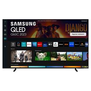 TV 43" Samsung TQ43Q60CAU - 4K UHD (Via 108€ sur la Carte de Fidélité)