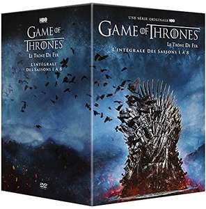 Coffret DVD Game of Thrones - L'intégrale des Saisons 1 à 8