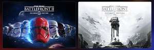 Bundle Star Wars Battlefront 1 et 2 sur PC (Dématérialisé - Steam)