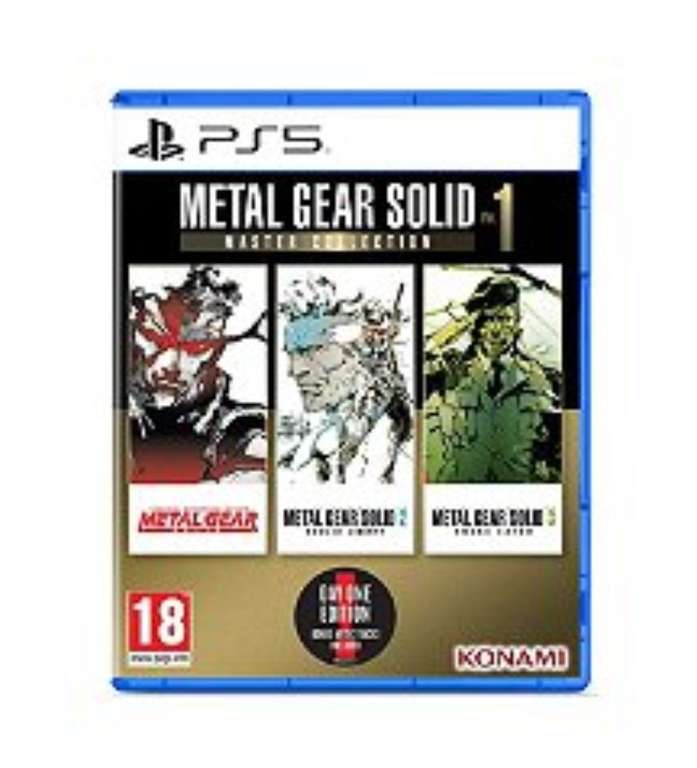 Metal Gear Solid : Master Collection Vol. 1 - Day One Edition sur PS5