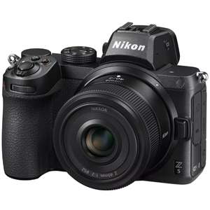Appareil photo Nikon Z5 + Objectif 40mm f/2
