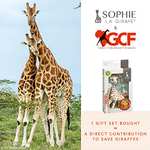 Coffret Sophie la girafe + porte clé