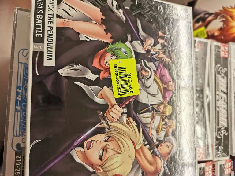 Sélection de coffrets DVD anime Bleach à 3.99€ - Cholet (49)