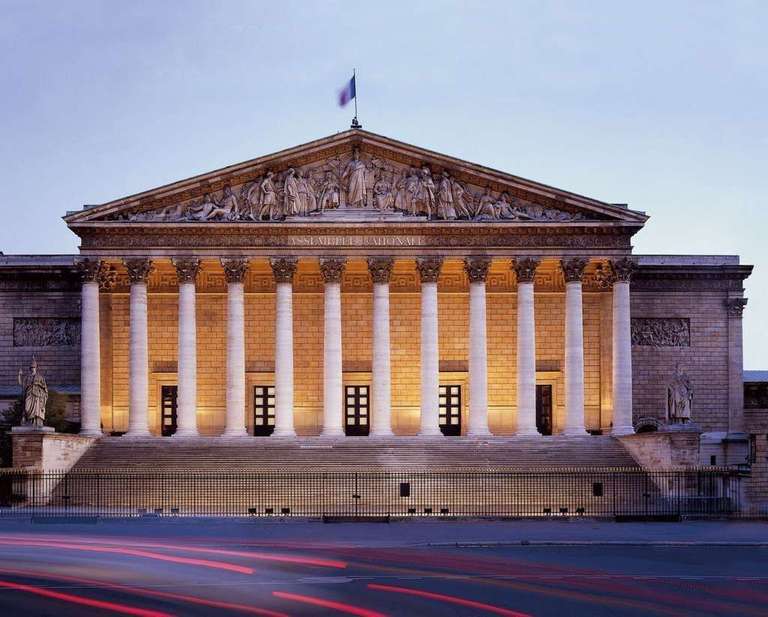 Entrée et Visite Gratuite de l'Assemblée Nationale - Paris (75)