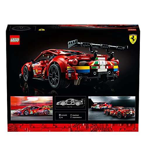 Jouet Lego Technic (42125) - Ferrari 488 GTE AF Corse 51