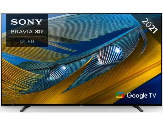 TV OLED 77" Sony XR-77A80J - 4K UHD, Smart TV, Dolby Vision / Atmos