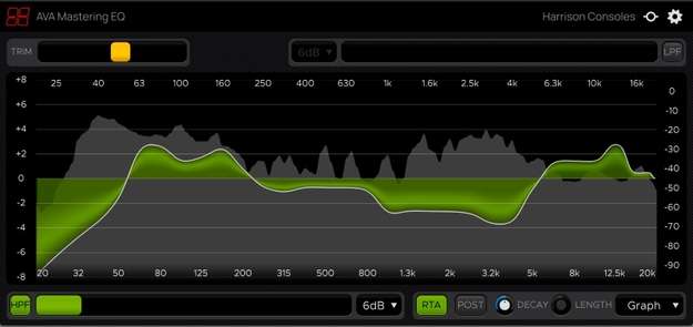 Plugin audio VST Equalizer AVA Mastering EQ offert sur PC et MAC (dématérialisé) - pluginboutique.com