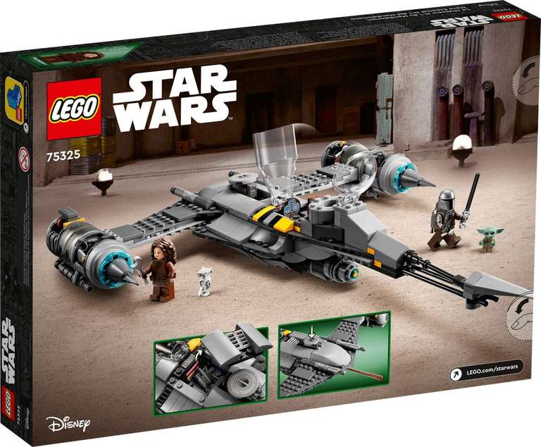 Jeu de construction Lego Star Wars 75325 - Le chasseur Mandalorien N-1