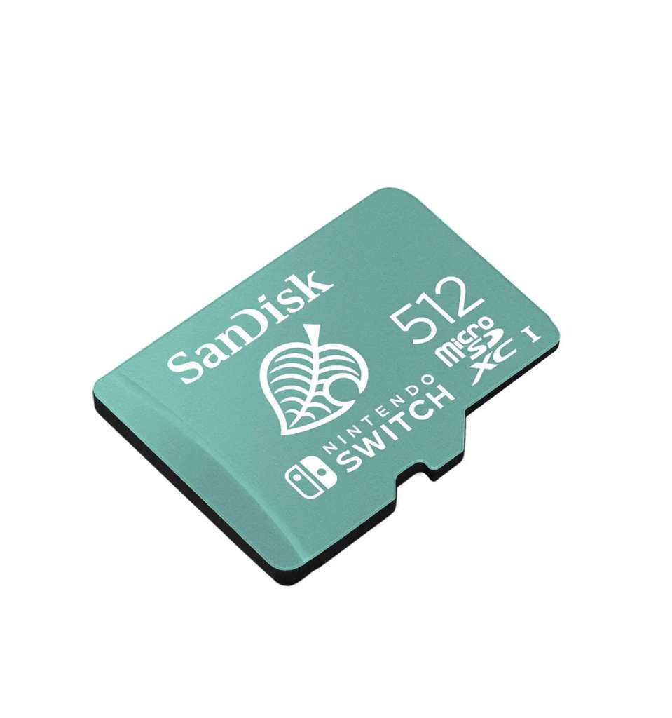 Carte Micro SD Sandisk Nintendo Switch microSDXC 512Go –