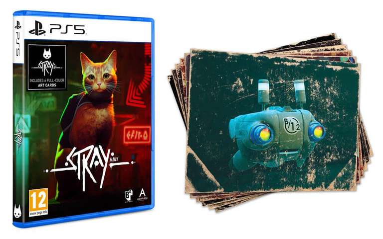 Stray sur PS5