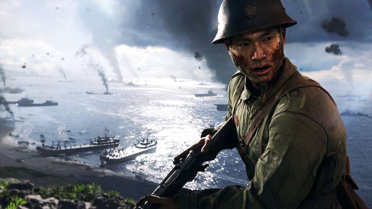 Battlefield V Definitive Edition (Season Pass Années 1 & 2 + Élites + Skins & Tenues + Armes + DLCs) sur PC (Dématérialisé)