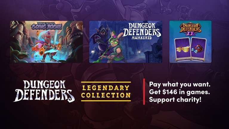 Dungeon Defenders Legendary Collection - Dungeon Defenders sur PC dès1€ (Dématérialisé - Steam)