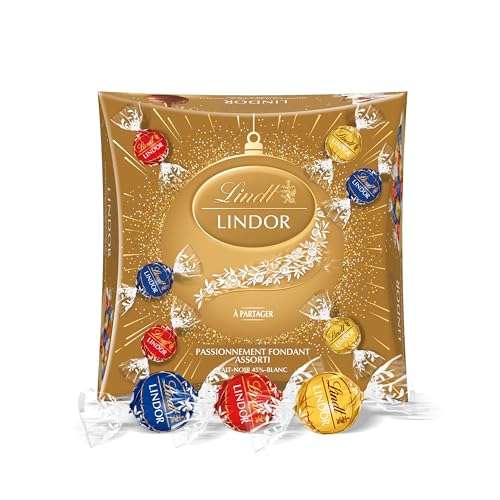 Lindor Lindt - Noël par les maîtres chocolatiers suisses Pub 30s
