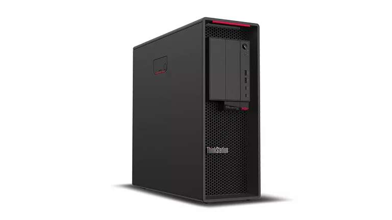 PC de bureau Lenovo Thinkstation P620 30e000rtfr : Threadripper Pro 5945WX, 32Go RAM, 512Go SSD, W11 Pro (sans carte graphique)