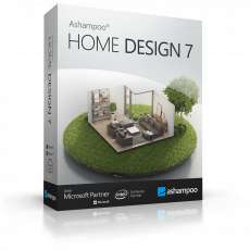 Logiciel Ashampoo Home Design 7 gratuit à vie sur PC (Dématérialisé)