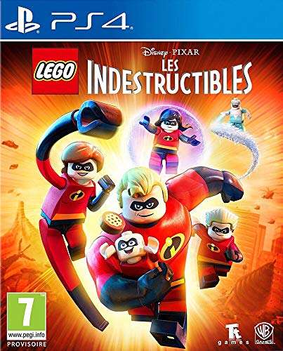 Lego Disney/Pixar Les Indestructibles sur PS4