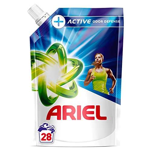 Recharge Lessive liquide Ariel Active Odor Defense - 28 lavages (via abonnement)