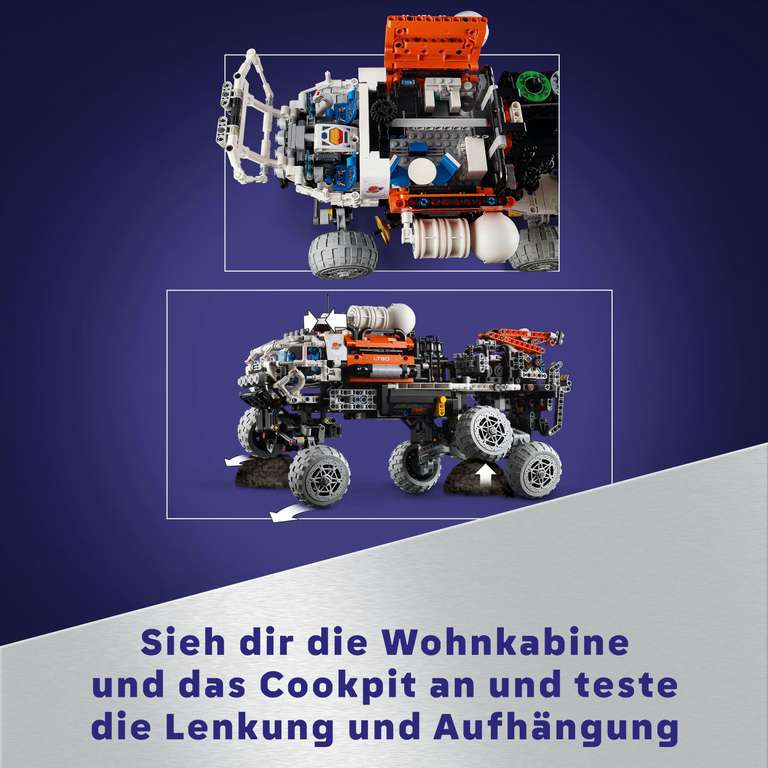 Lego Technic 42180 : Rover d’Exploration