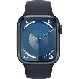 Montre Connectée Apple Watch Series 9, 41mm, Noir