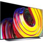 TV 55" LG OLED55CS - OLED, 4K UHD, 120 Hz, HDR, Dolby Vision IQ, HDMI 2.1, VRR & ALLM, FreeSync / G-Sync