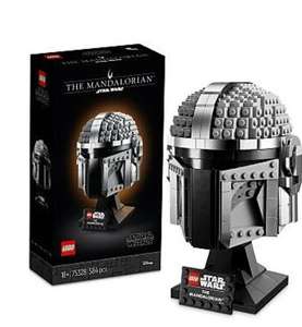 Jeu de construction Lego Star Wars (75328) - Le casque du Mandalorien (via 12.98€ sur Carte Fidélité)