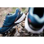 Chaussures de trail running pour homme Evadict MT2 - Bleu/Vert (Du 40 au 48)